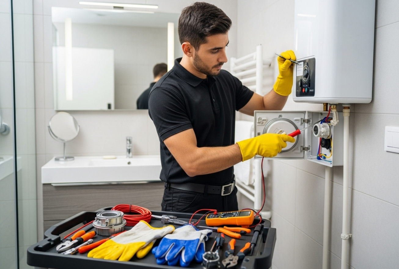 Instant Electric Geyser Repairing