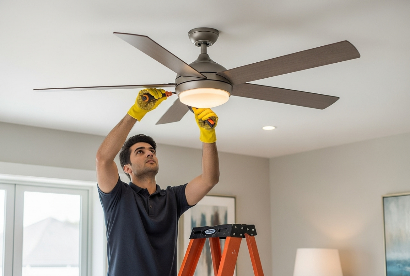 Ceiling Fan Installation