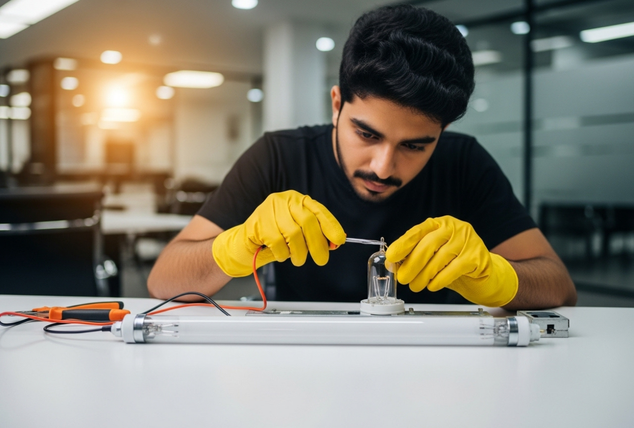 Tube Light Repairing
