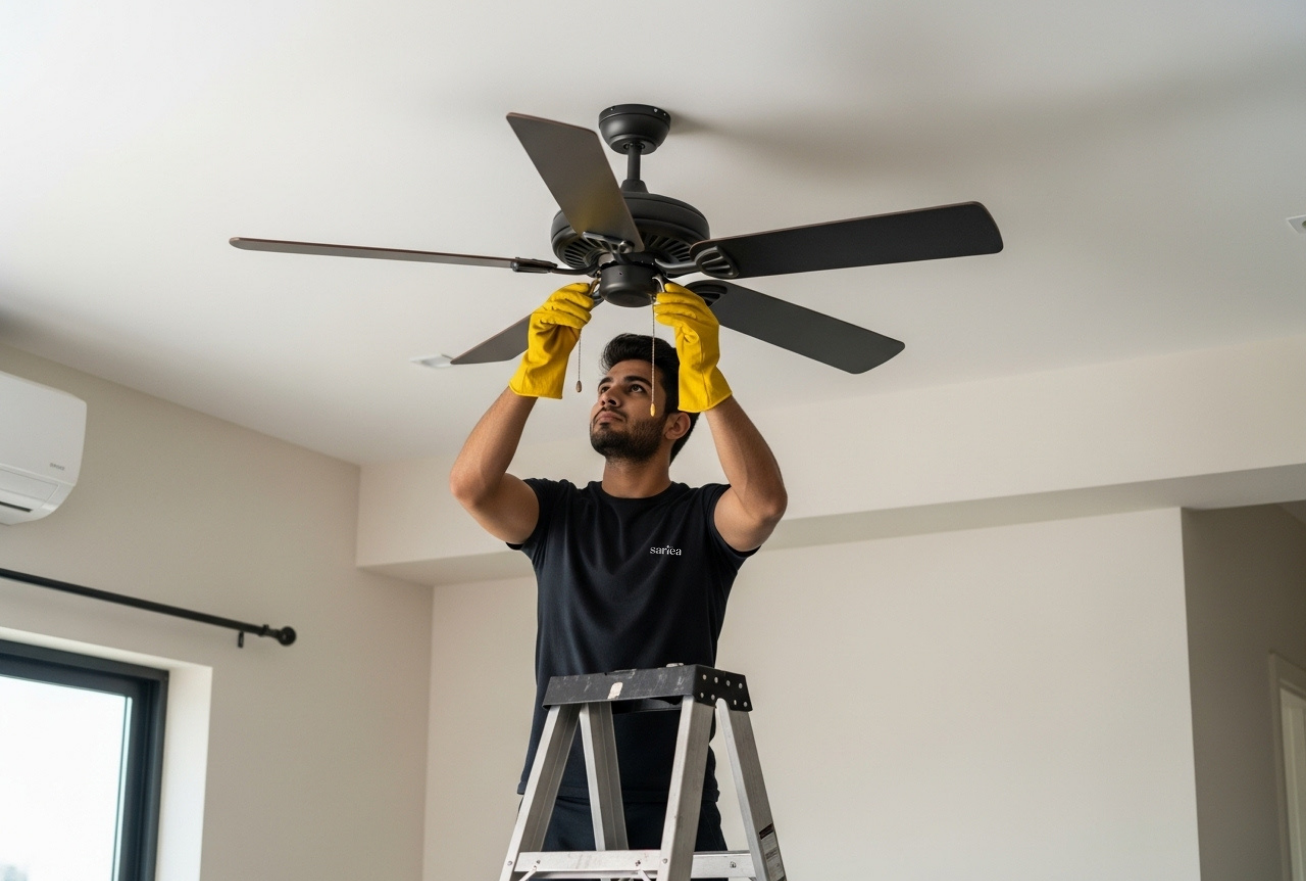 Ceiling Fan Repairing