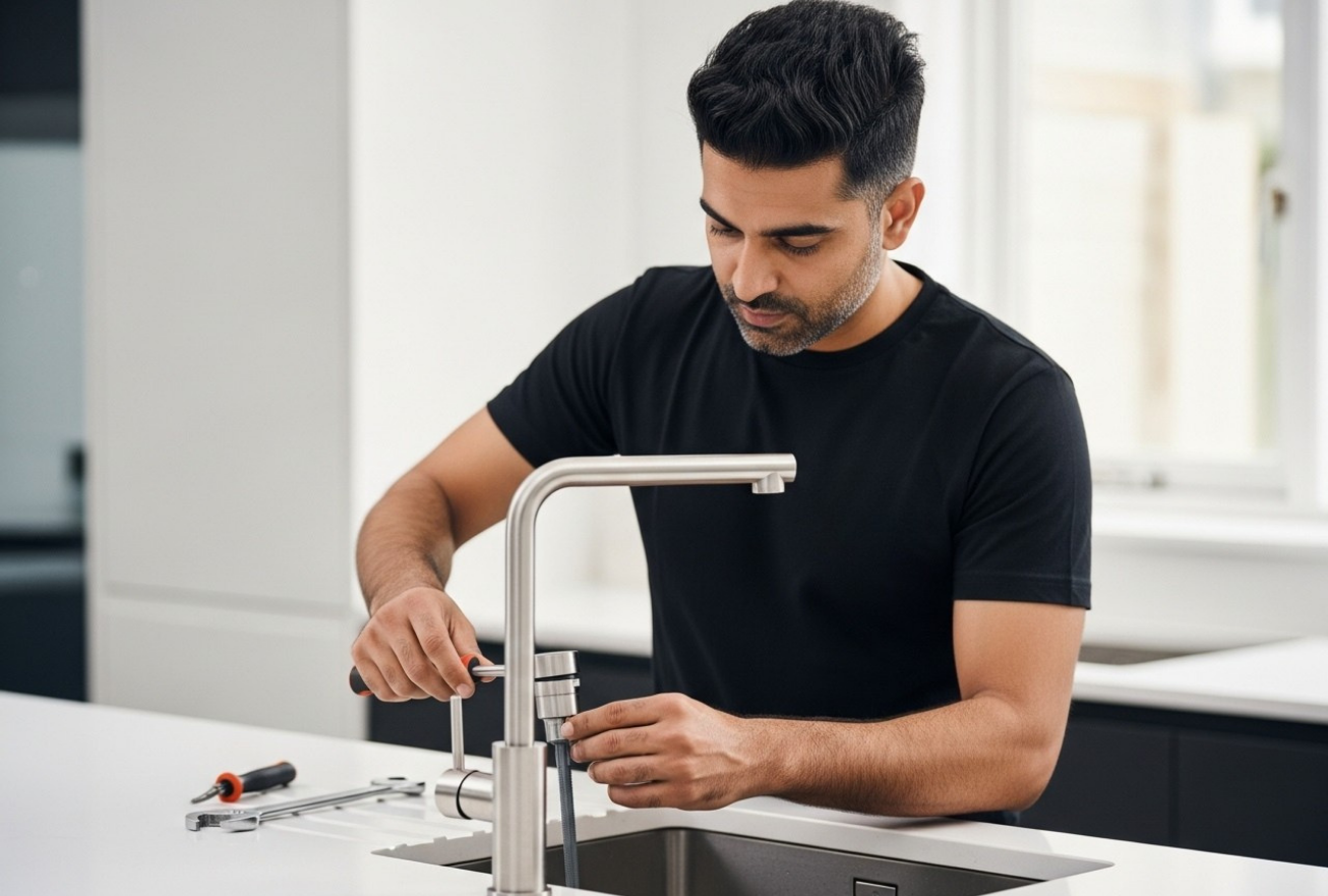 Mixer Tap Installation