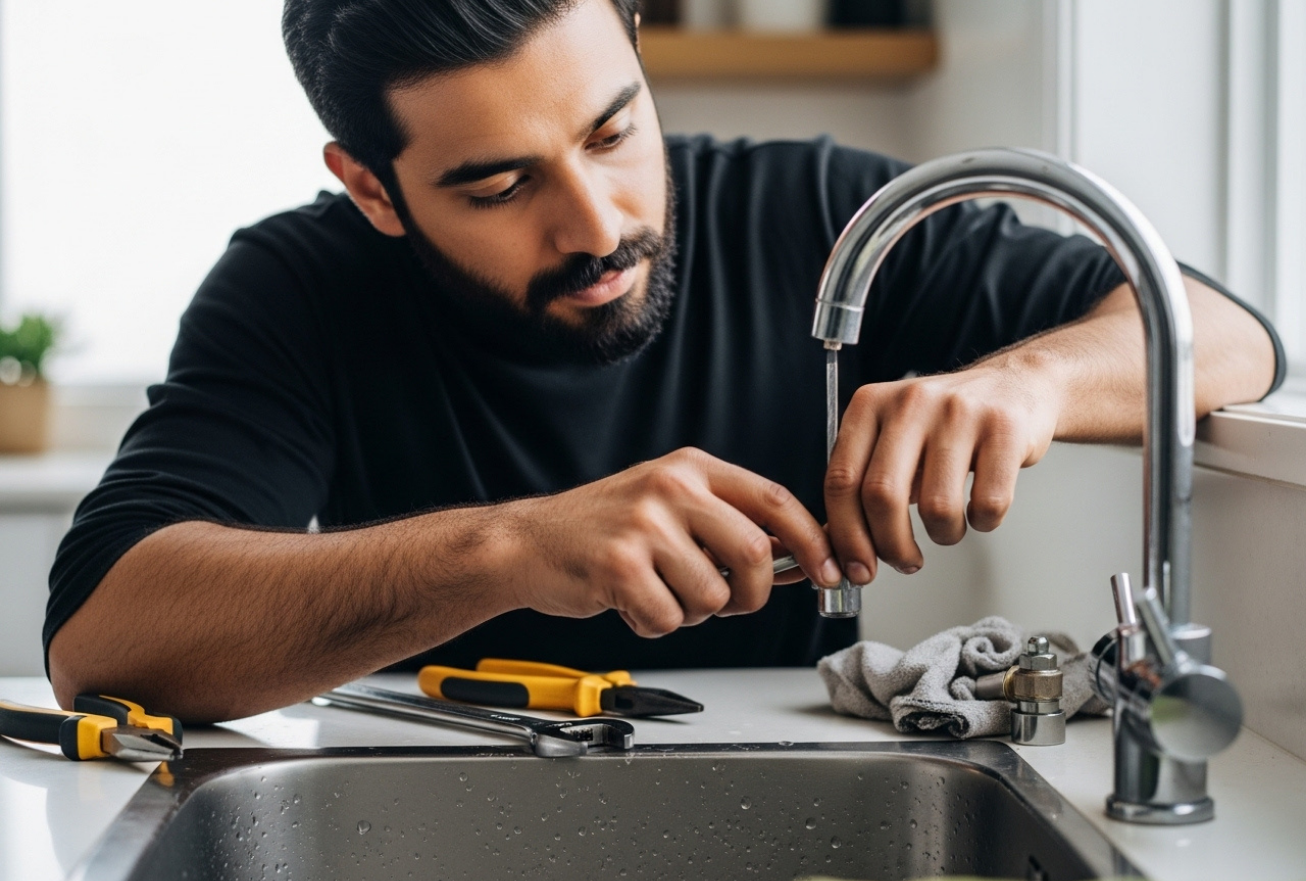 Single tap Installation