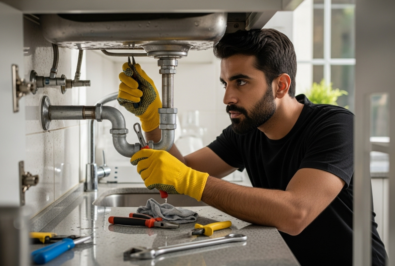 Kitchen Leakage Repairing