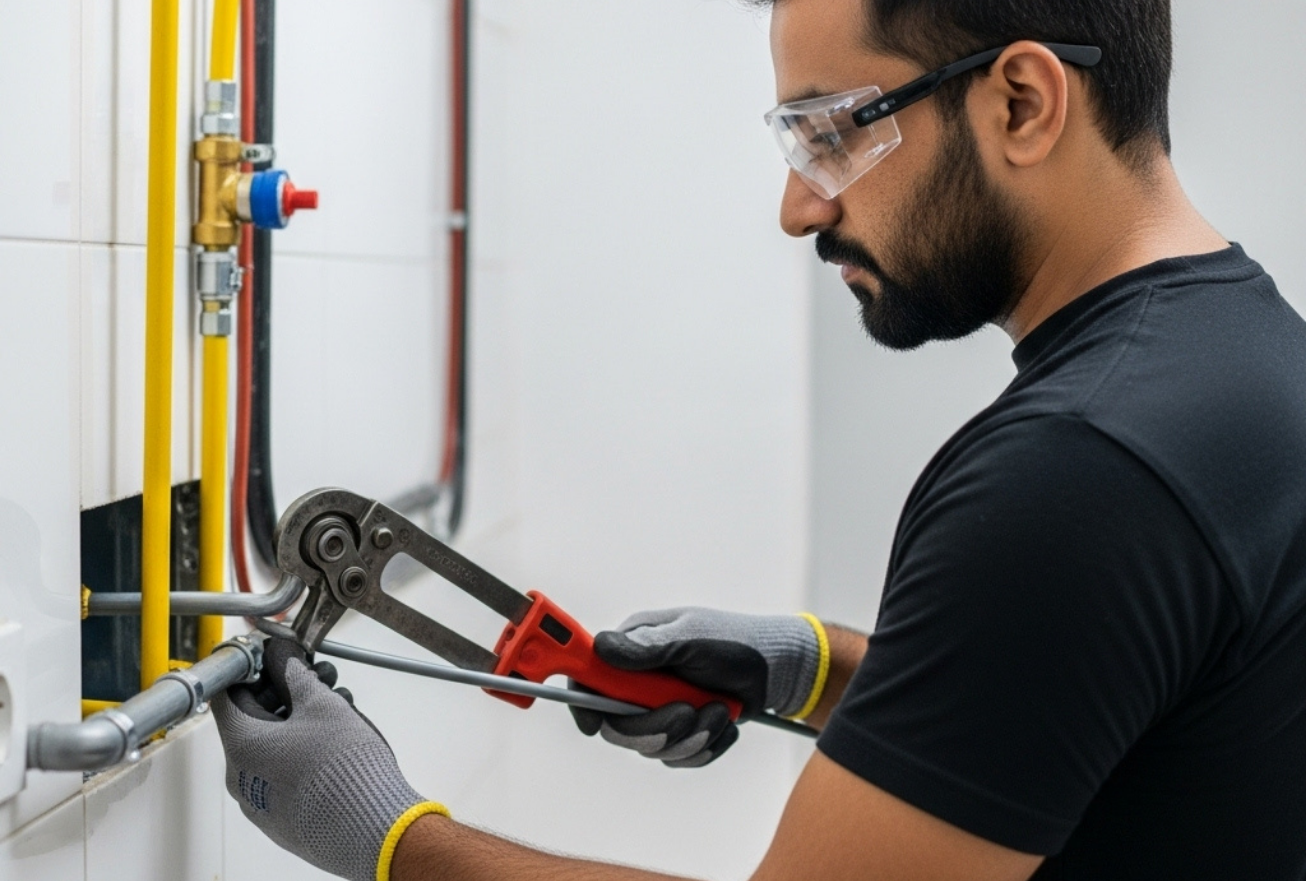 Gas Pipe Wiring per Meter