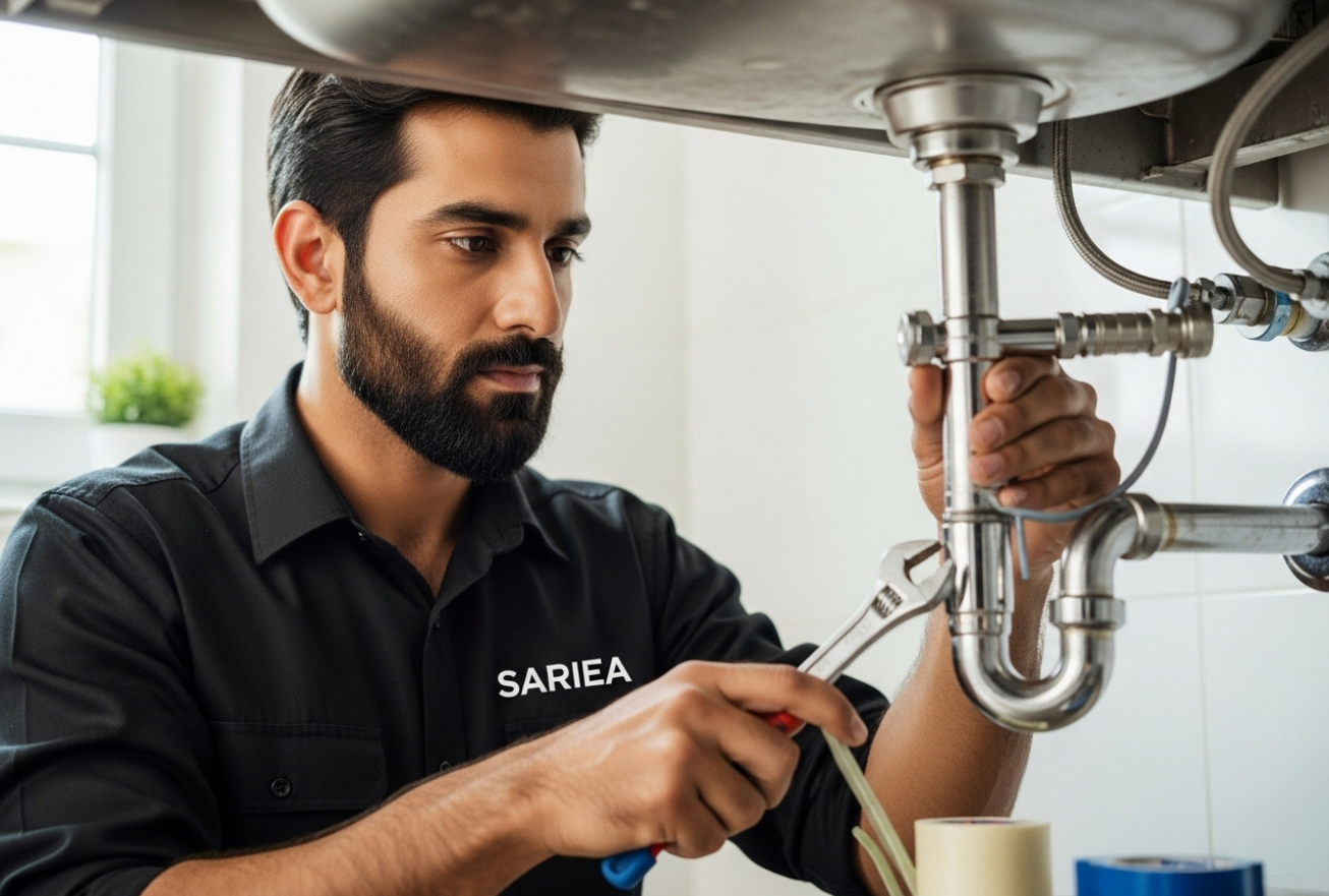 House Plumbing Work per Meter