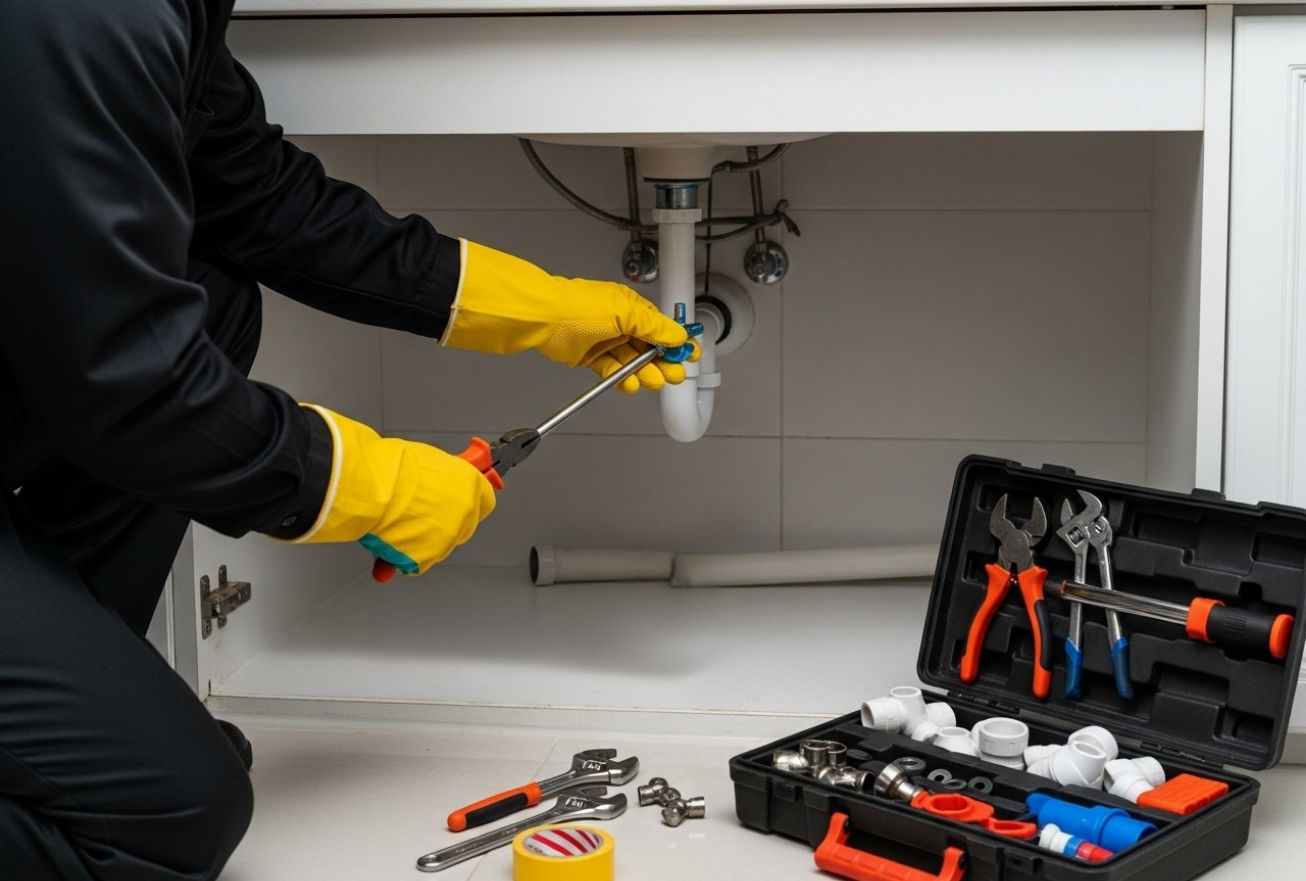 Sink Pipe Replacement