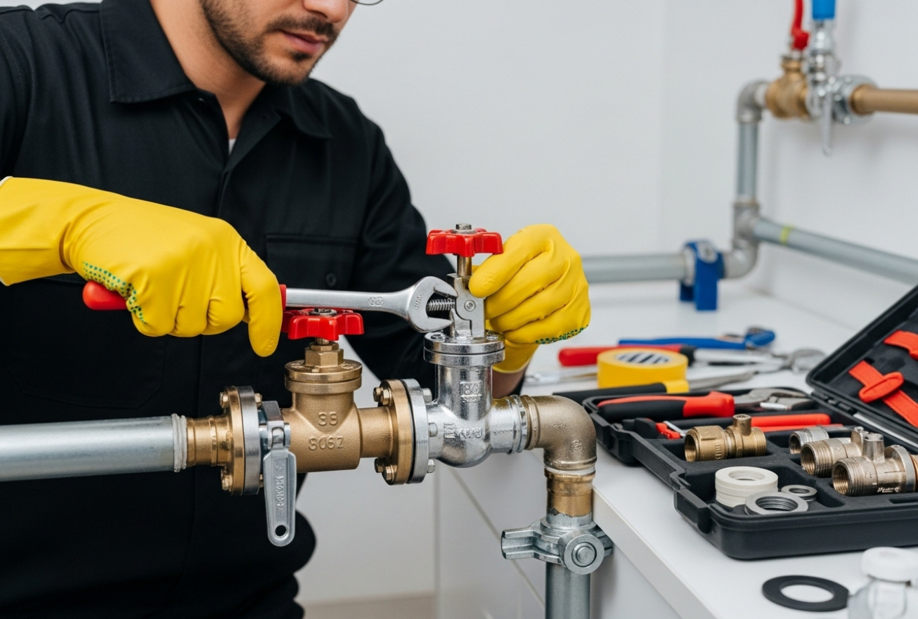 Handle Valve Replacement